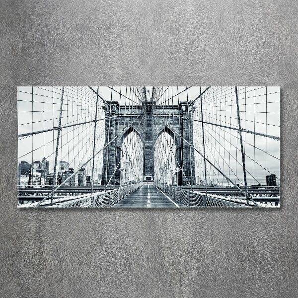 Wall art acrylic Brooklyn bridge