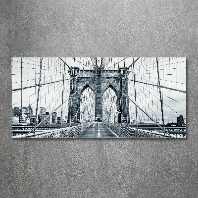 Wall art acrylic Brooklyn bridge