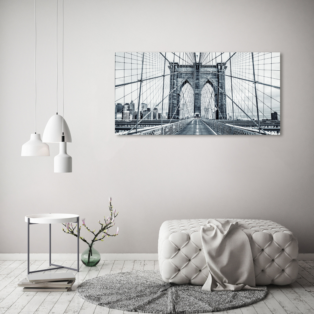 Wall art acrylic Brooklyn bridge