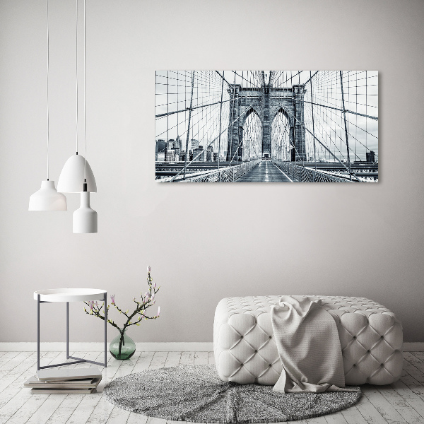 Wall art acrylic Brooklyn bridge