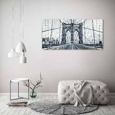 Wall art acrylic Brooklyn bridge