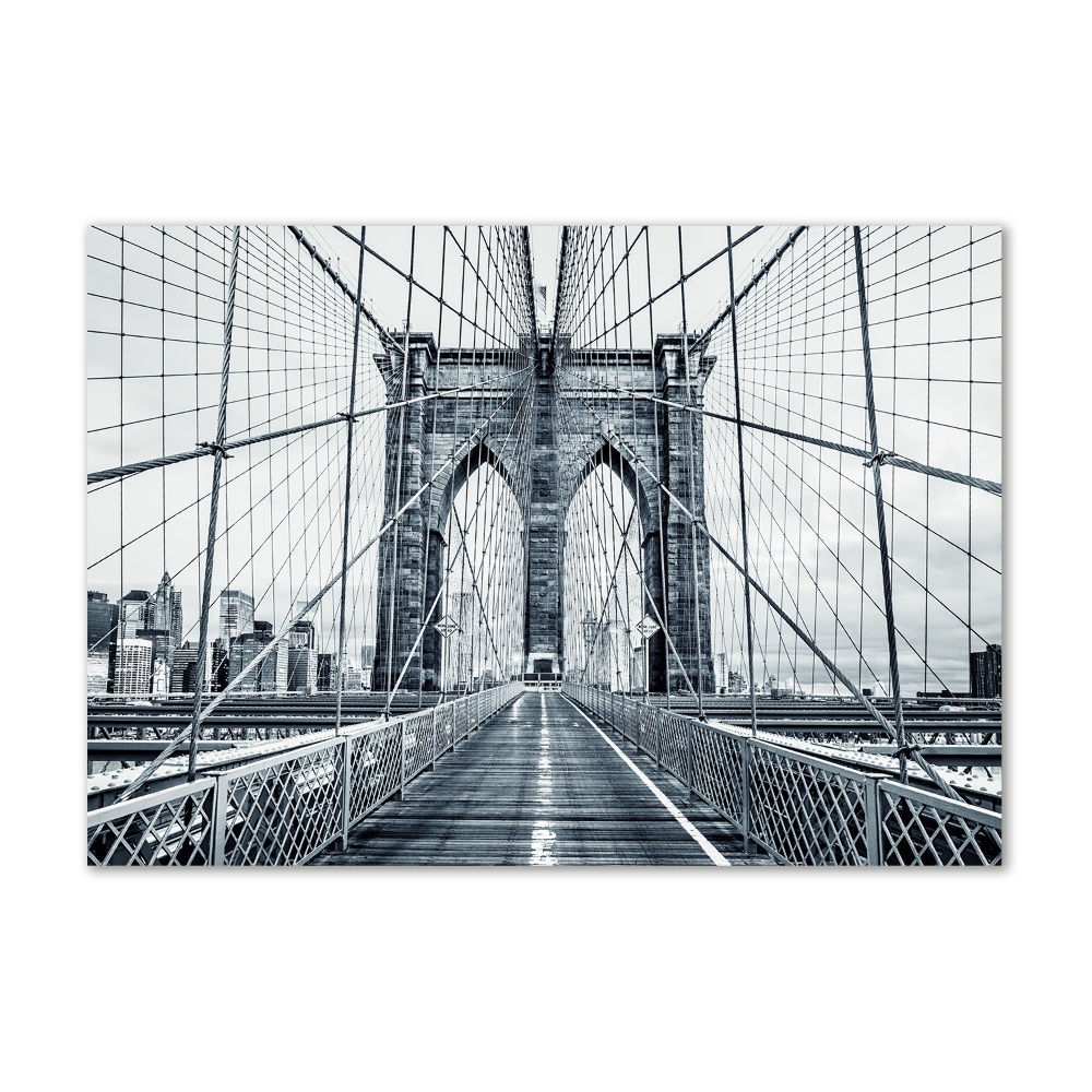 Wall art acrylic Brooklyn bridge