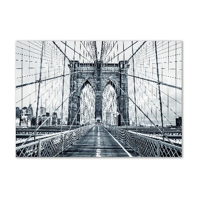 Wall art acrylic Brooklyn bridge