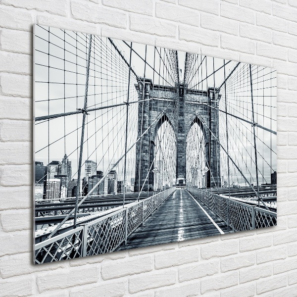 Wall art acrylic Brooklyn bridge