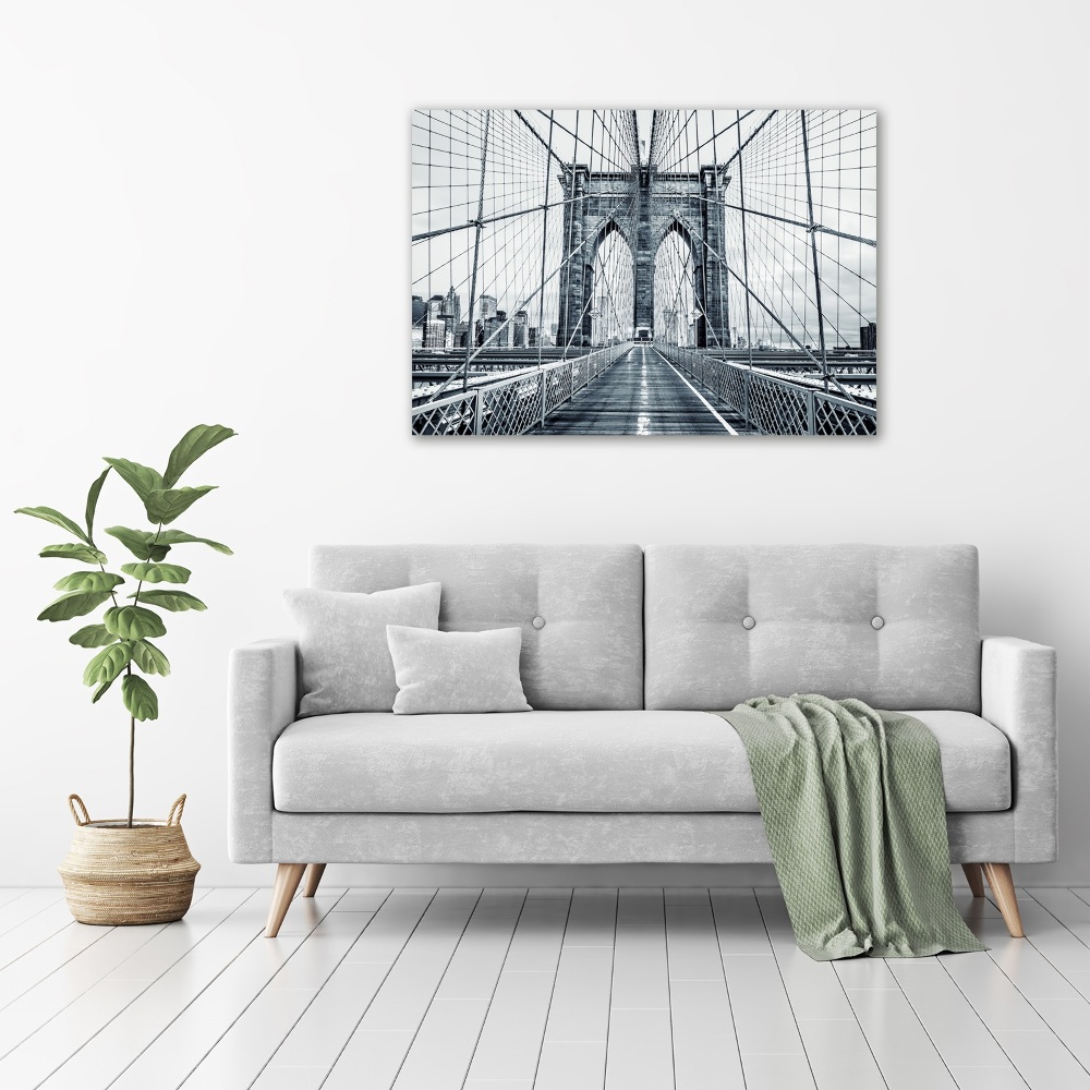 Wall art acrylic Brooklyn bridge