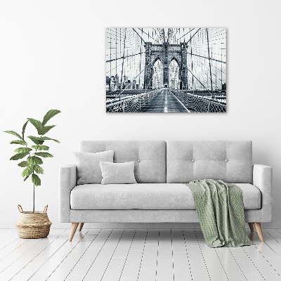 Wall art acrylic Brooklyn bridge