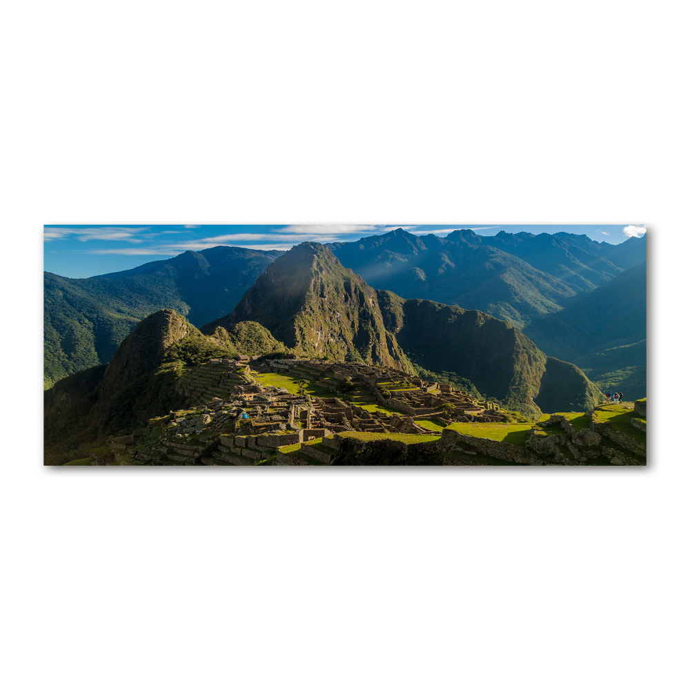 Wall art acrylic Machu Picchu ruins