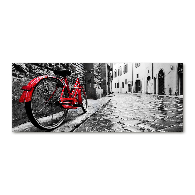 Print on acrylic Red bike