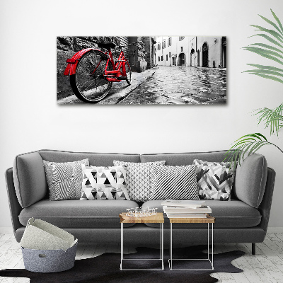 Print on acrylic Red bike