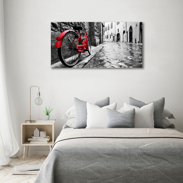 Print on acrylic Red bike