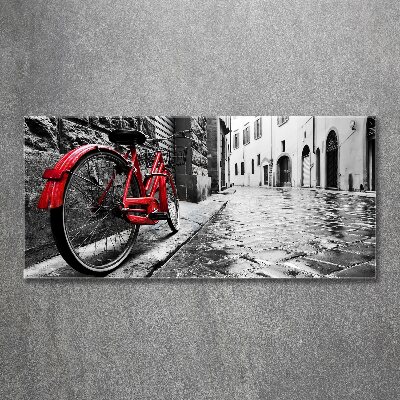 Print on acrylic Red bike