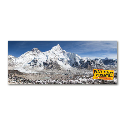 Print on acrylic Mount Everest