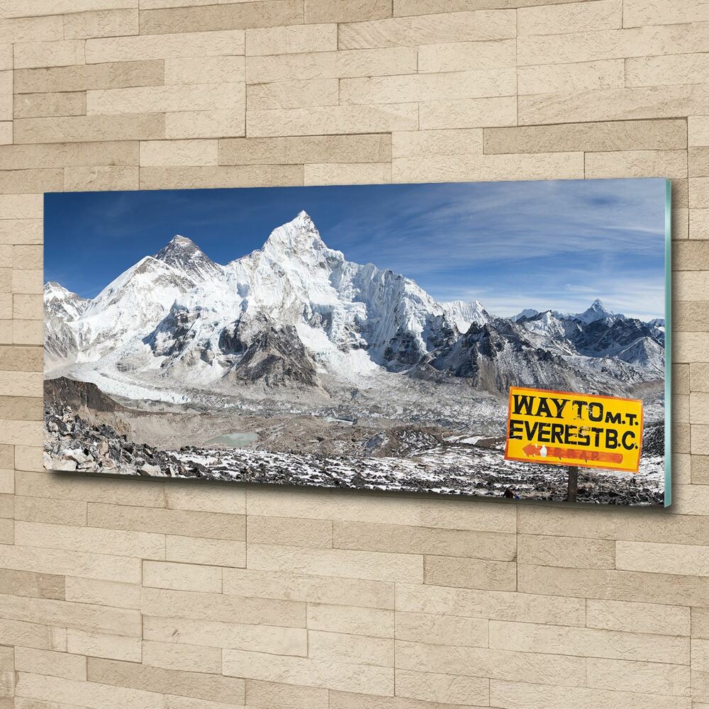 Print on acrylic Mount Everest