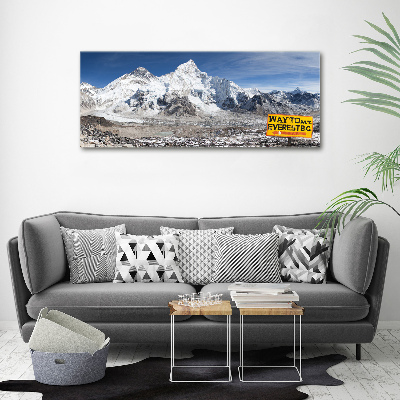 Print on acrylic Mount Everest