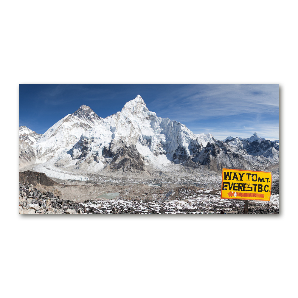 Print on acrylic Mount Everest