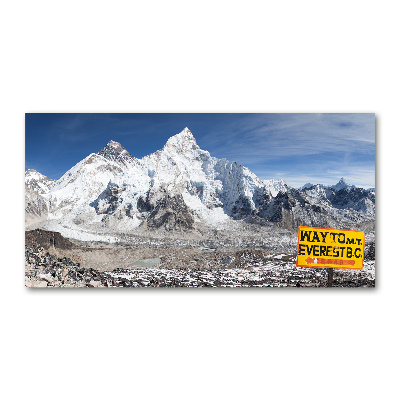 Print on acrylic Mount Everest