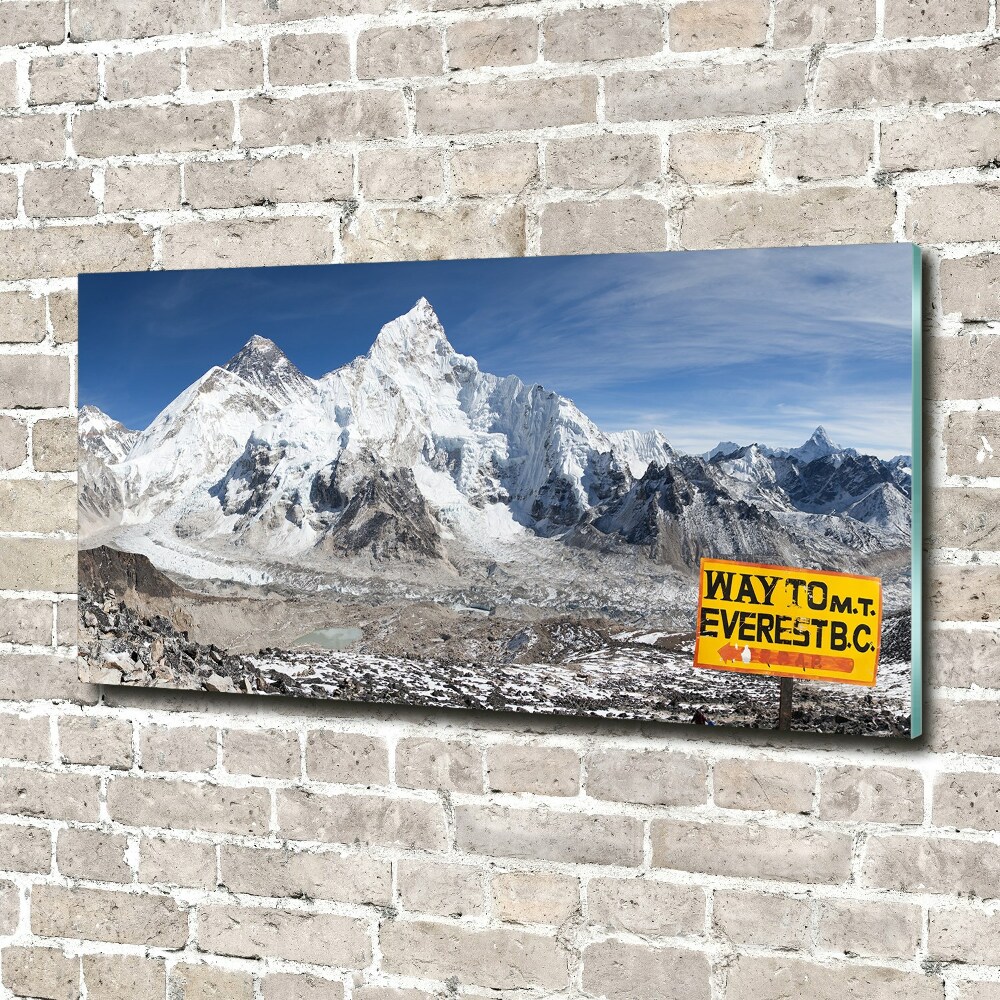 Print on acrylic Mount Everest