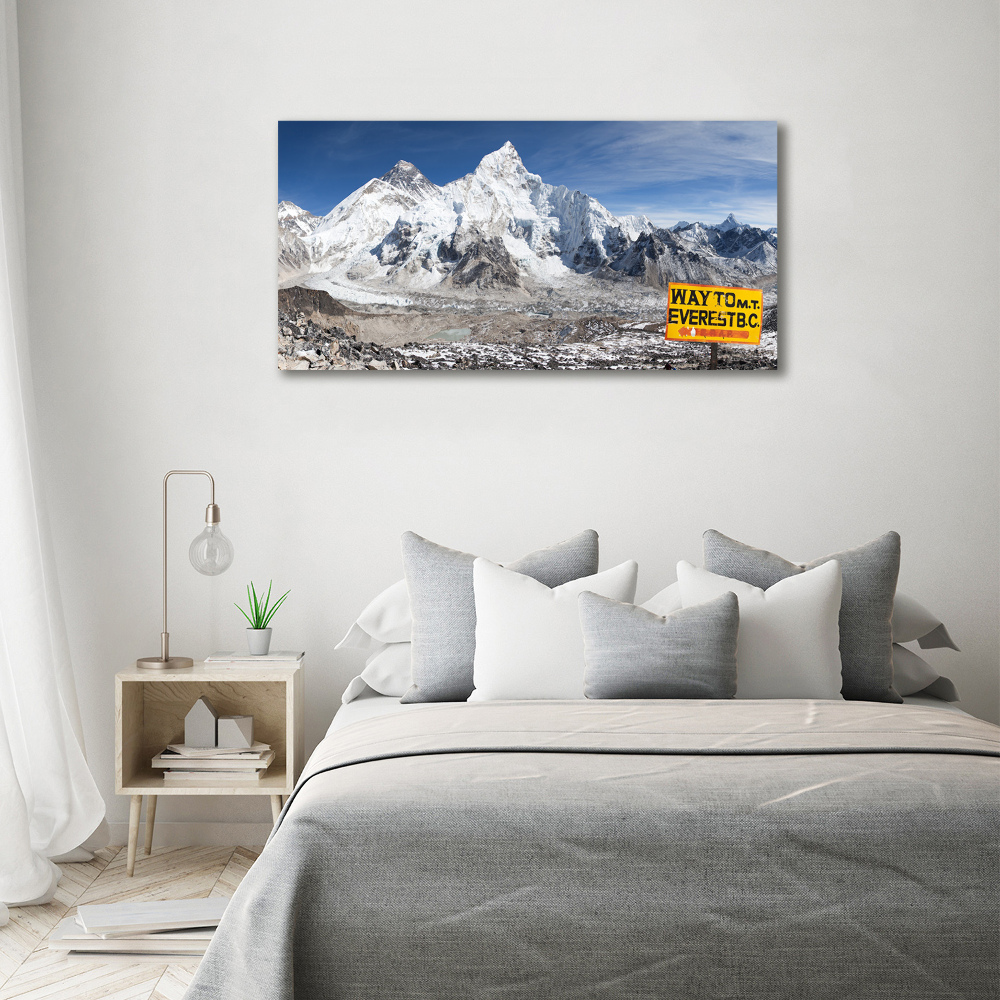 Print on acrylic Mount Everest