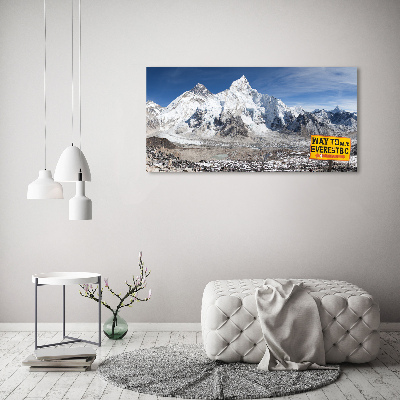 Print on acrylic Mount Everest