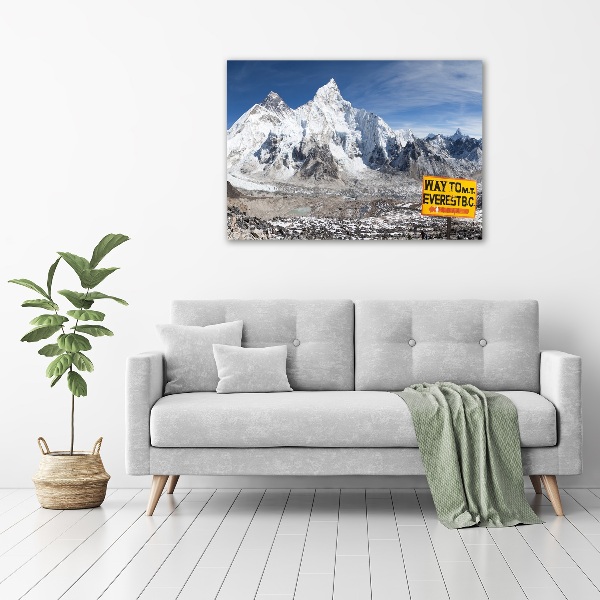 Print on acrylic Mount Everest