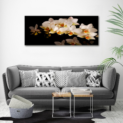 Wall art acrylic Orchid