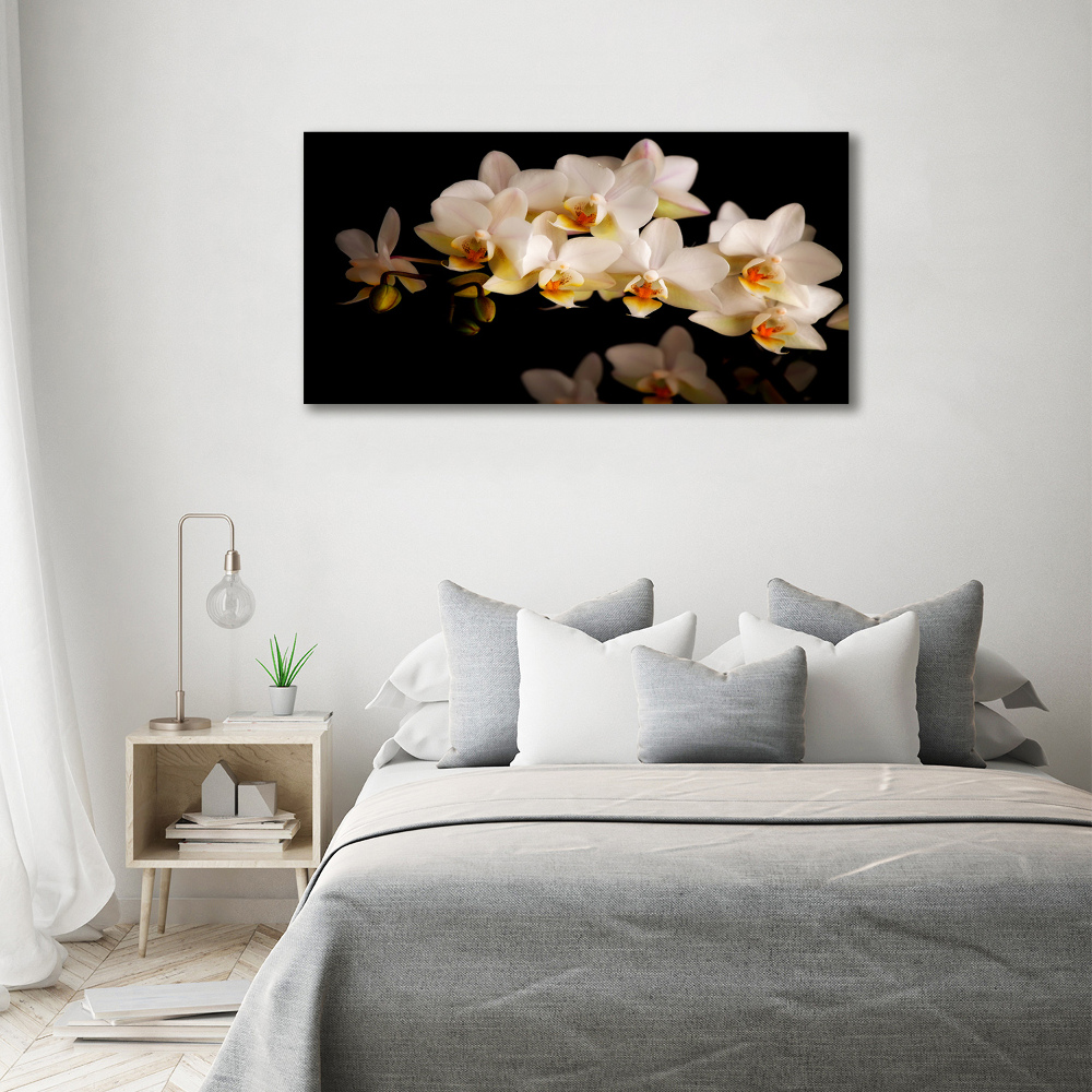 Wall art acrylic Orchid