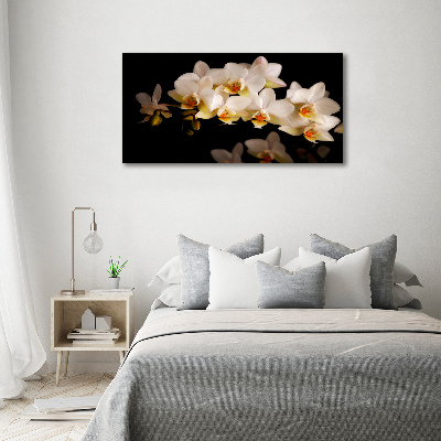 Wall art acrylic Orchid