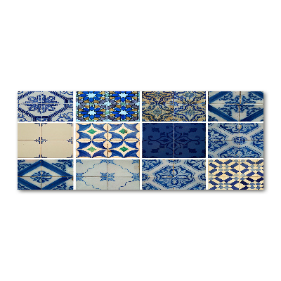 Print on acrylic Portuguese tiles