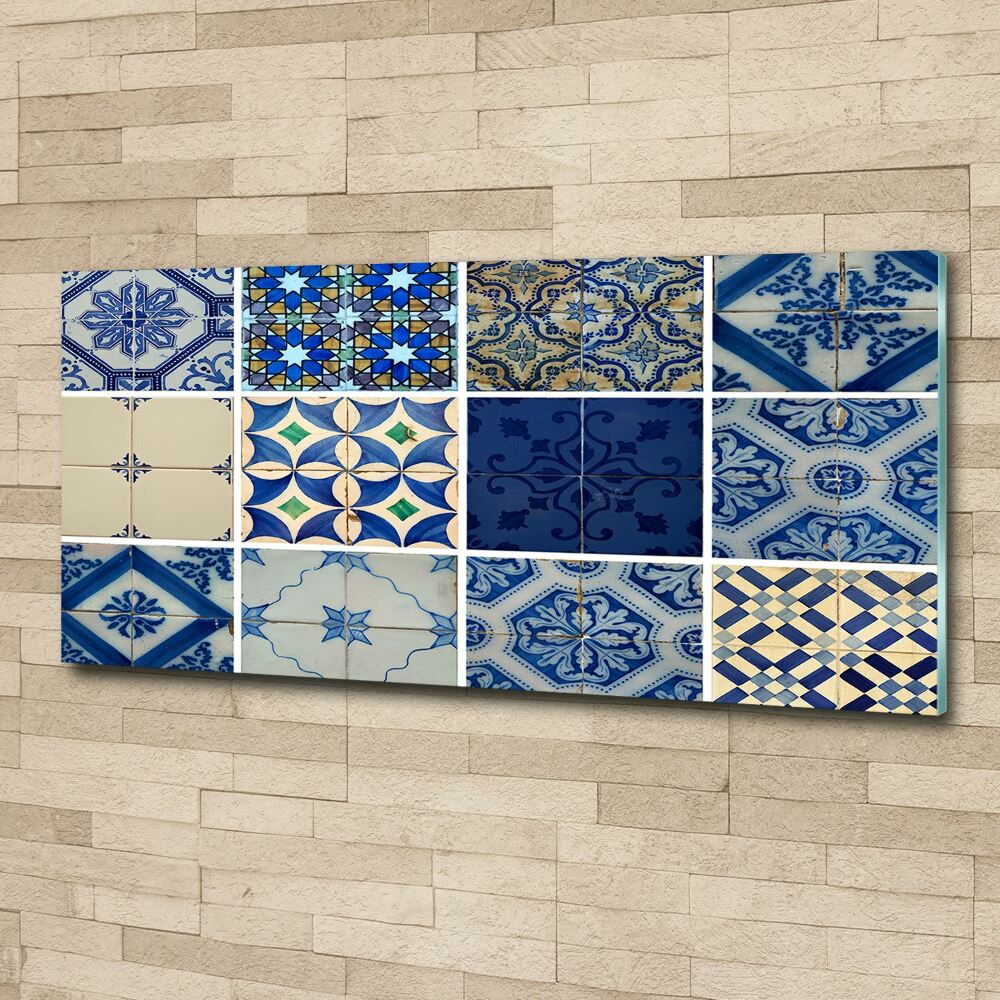 Print on acrylic Portuguese tiles