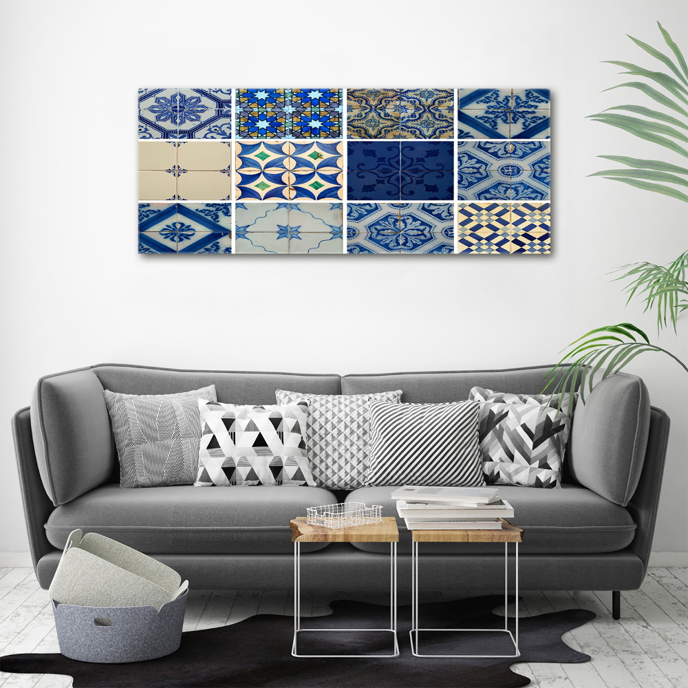 Print on acrylic Portuguese tiles