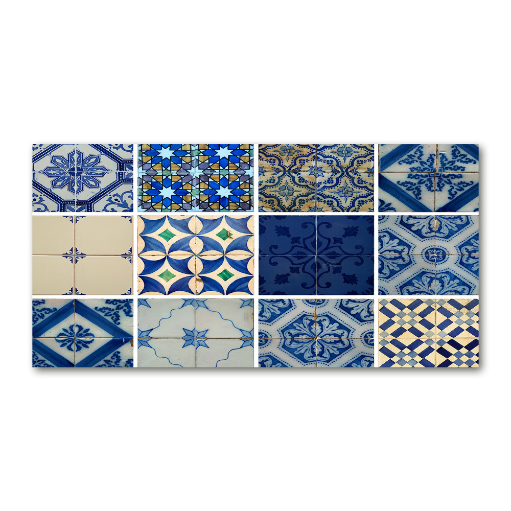 Print on acrylic Portuguese tiles