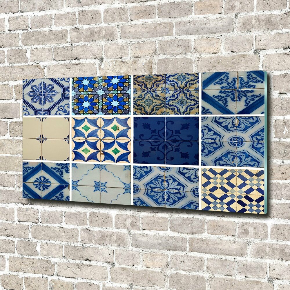 Print on acrylic Portuguese tiles