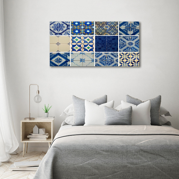 Print on acrylic Portuguese tiles