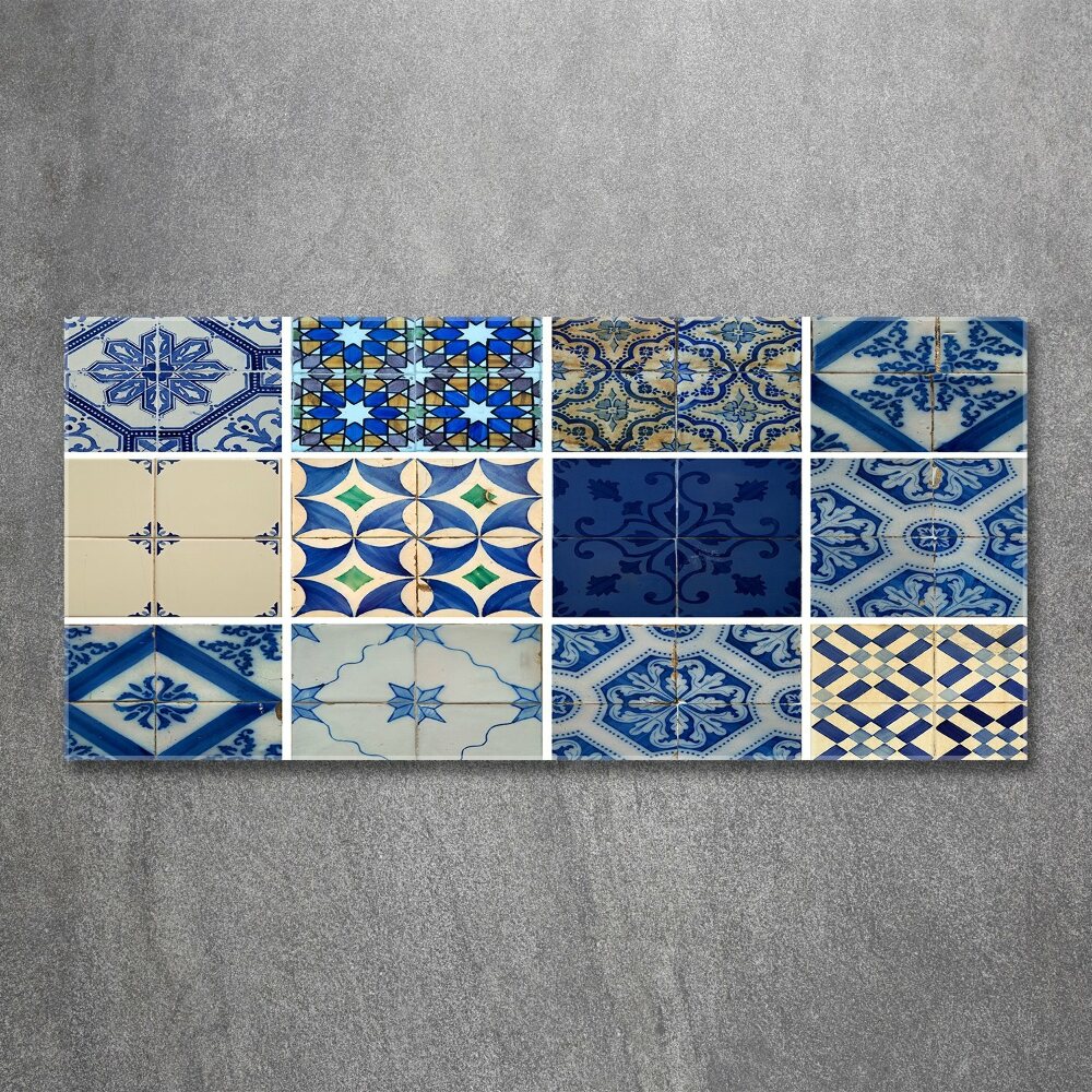 Print on acrylic Portuguese tiles