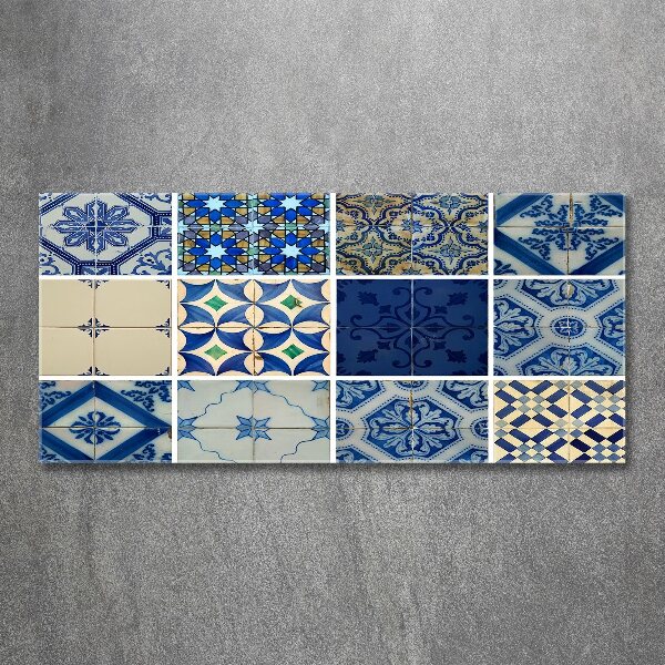 Print on acrylic Portuguese tiles