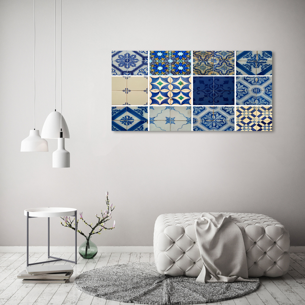 Print on acrylic Portuguese tiles