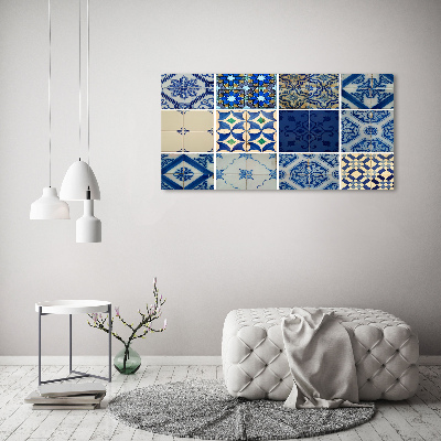 Print on acrylic Portuguese tiles