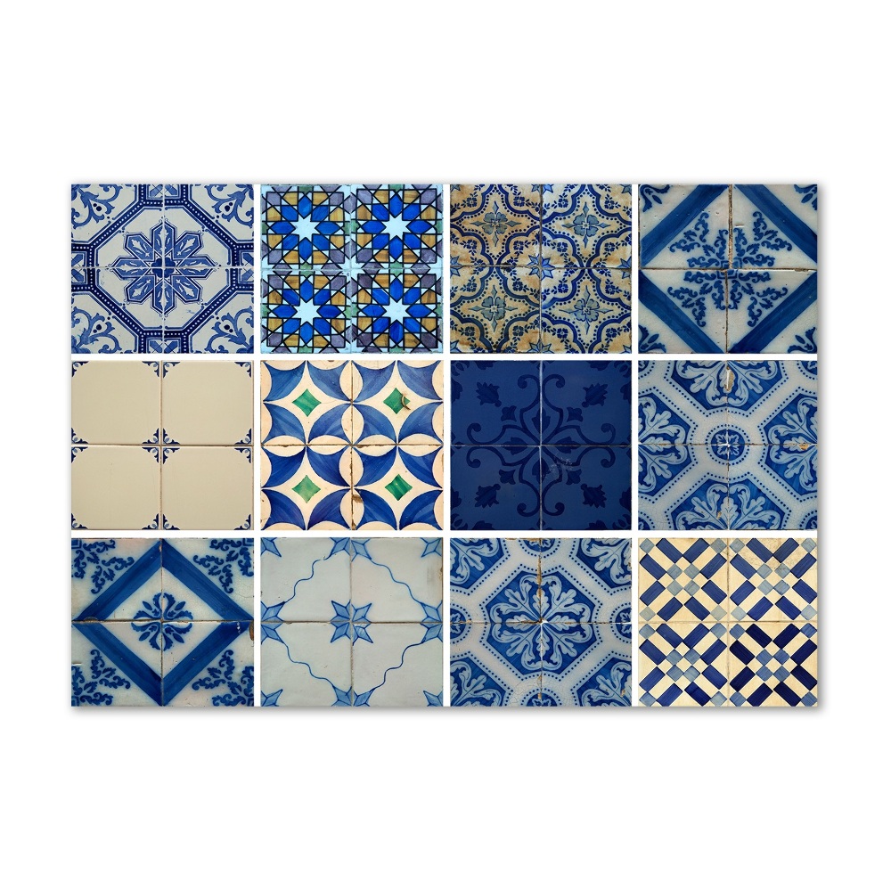 Print on acrylic Portuguese tiles