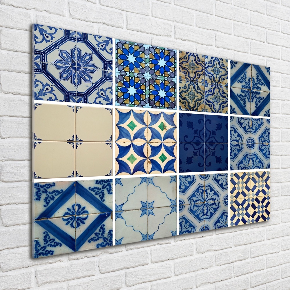 Print on acrylic Portuguese tiles