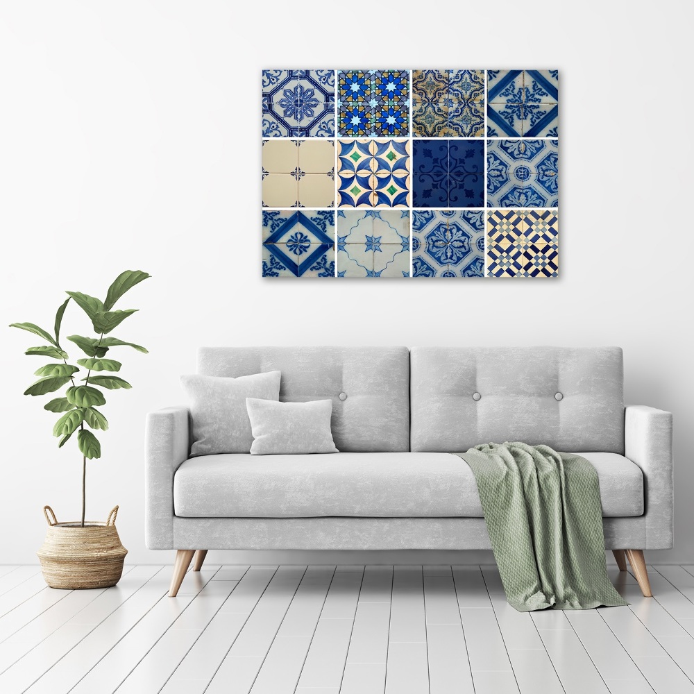 Print on acrylic Portuguese tiles