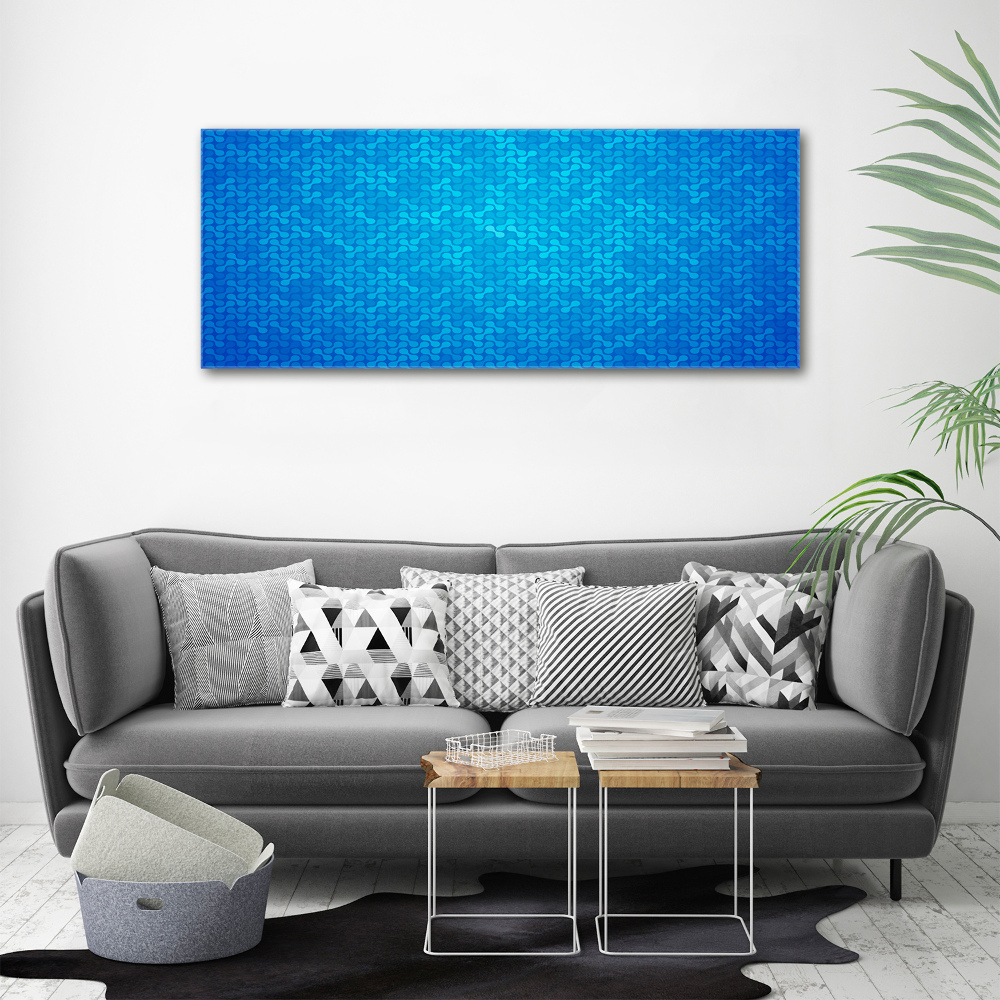 Print on acrylic Abstract background