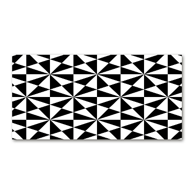 Print on acrylic Geometric background