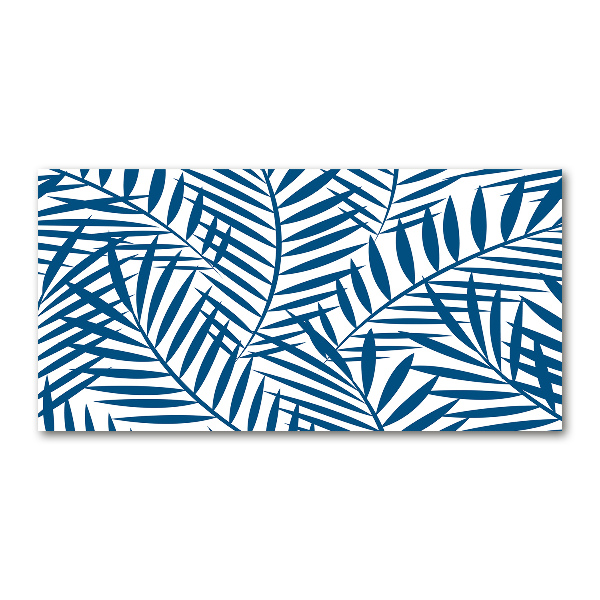 Print on acrylic Palm leaves