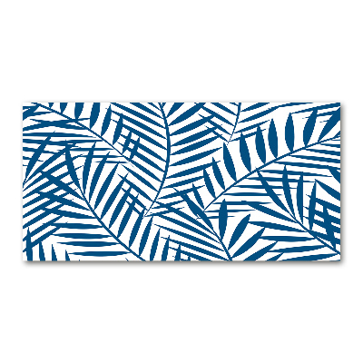 Print on acrylic Palm leaves