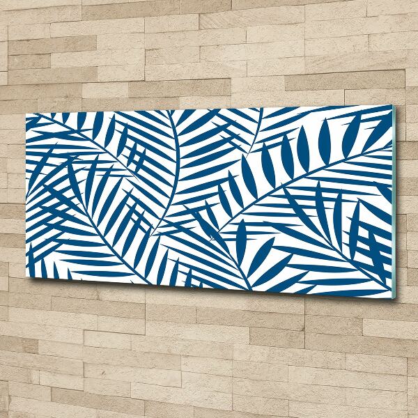 Print on acrylic Palm leaves