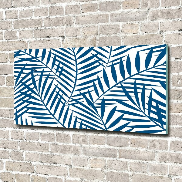 Print on acrylic Palm leaves