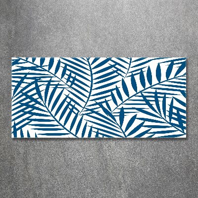 Print on acrylic Palm leaves