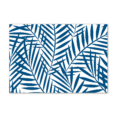 Print on acrylic Palm leaves