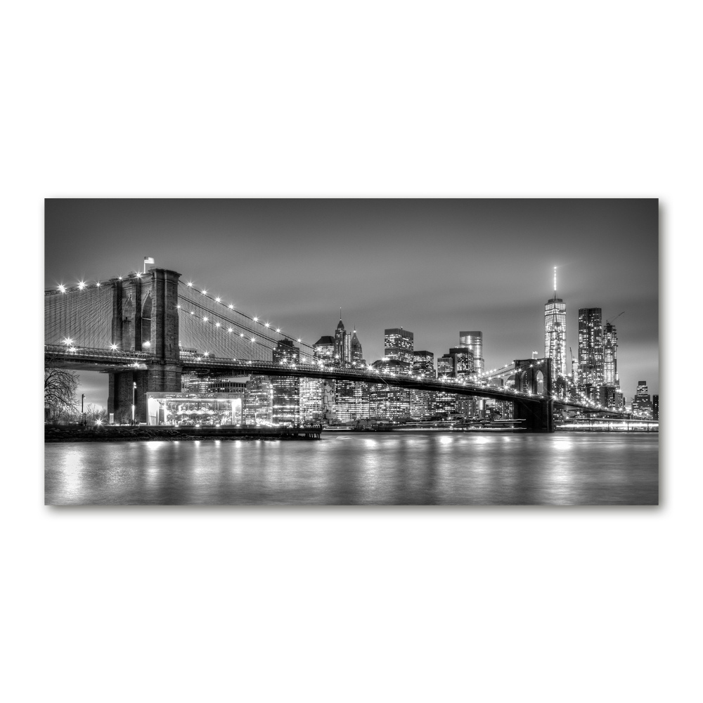 Print on acrylic Brooklyn bridge