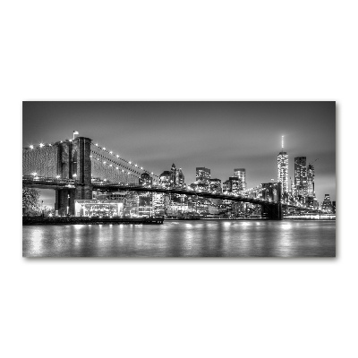 Print on acrylic Brooklyn bridge